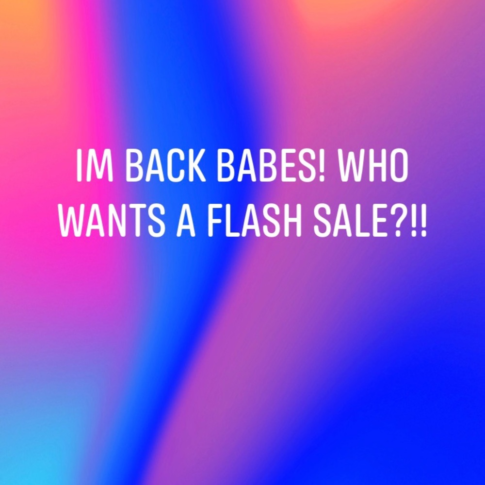 Flash Sale
